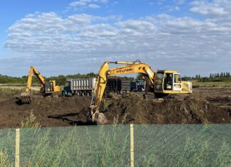 В индустриальном парке Chortkiv-West начали строить первое предприятие: детали