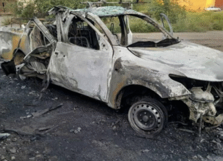 Российский дрон ударил по аварийной бригаде ДТЭК в Днепропетровской области