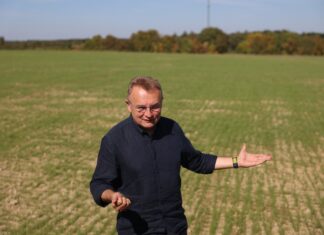 На бывшей свалке Львова обустроят поле для гольфа – фото, видео