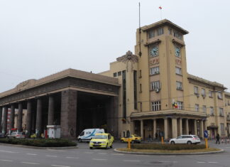 С 10 октября начнет курсировать поезд Киев – Бухарест