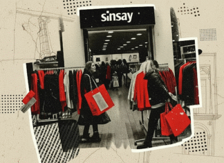 «Сейчас, рядом и недорого». Sinsay открывает во время войны сотни магазинов в Украине