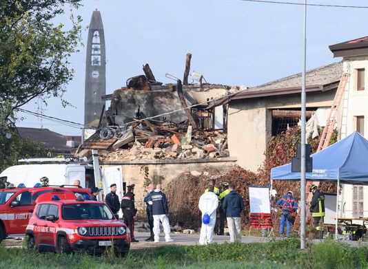В Италии полицейские погибли при взрыве: здание заранее наполнили газом