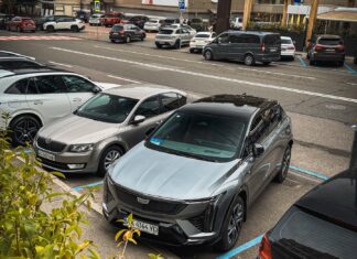 В Украину привезли новейшего конкурента Tesla Model Y от General Motors (фото)