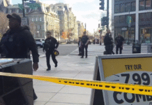 Вблизи Белого дома произошла стрельба: ранены надцгвардейцы, в Вашингтон отправляют 500 бойцов, детали (видео)