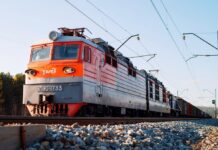 В ГУР показали кадры диверсии на Транссибирской магистрали в РФ (видео)