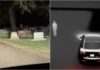 Водитель Tesla увидел загадочные силуэты на экране авто, проезжая мимо кладбища (видео)