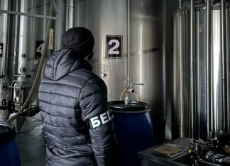 В Черкасской области изъяли 12 тонн нелегального алкоголя на 4 млн грн