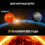 Прогноз магнитных бурь 27-28 ноября: какой будет солнечная активность