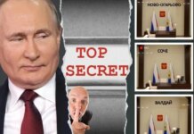 Где скрывается Путин во время войны? Сенсационное расследование секретных кабинетов диктатора