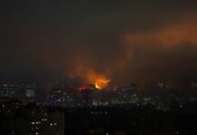 «Повреждены тепловые сети»: жители левого берега Киева остались без тепла