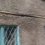 У Херсоні через обстріл армії РФ загорівся газогін. ВІДЕО