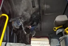 Російські війська атакували безпілотником рятувальників у Херсоні