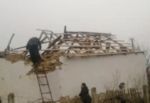 Війська РФ із РСЗВ обстріляли одне із сіл на Херсонщині. ФОТО