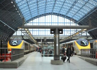 В Европе запускают поезд, который будет курсировать до лучших курортов