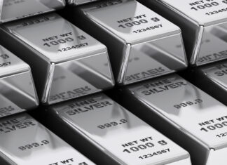 Цена на серебро повысилась на 9%, вновь обновив исторический максимум