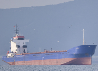 АРМА с третьей попытки нашло покупателя на судно, возившее краденое зерно из Крыма