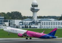 Wizz Air запускает пять новых маршрутов из Польши: первые рейсы – в марте