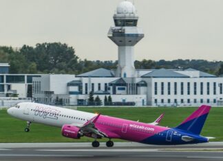 Wizz Air запускает пять новых маршрутов из Польши: первые рейсы – в марте
