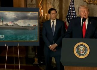 США возобновят строительство линкоров: новый класс кораблей назвали в честь Трампа