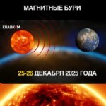 Прогноз магнитных бурь 25-26 декабря: какой будет солнечная активность