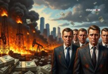 Бизнес РФ кипит от путинского маразма