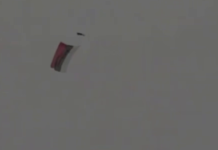 «Физику не обманешь»: Сергей «Флеш» раскрыл, кто и для чего запустил дрон с флагом РФ над Киевом