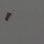 В Киеве запустили дрон с флагом РФ: российские пропагандисты в восторге (видео)