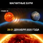Прогноз магнитных бурь 29-31 декабря: какой будет солнечная активность