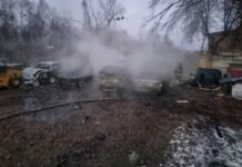 Масштабная атака РФ: Левый берег Киева и Бровары остались без света