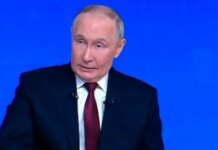 Путин выдвинул ультиматум Украине