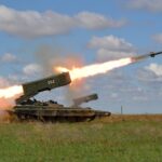 Бойцы Нацгвардии сожгли российский «Солнцепек» за 8 млн долларов (видео)