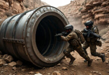 «Три тонны взрывчатки»: бойцы ВСУ уничтожили трубу, по которой россияне проникали в Купянск (видео)