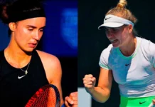 Які позиції у рейтингу найкращих тенісисток світу завершують рік спортсменки з Херсонщини