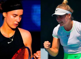 Які позиції у рейтингу найкращих тенісисток світу завершують рік спортсменки з Херсонщини