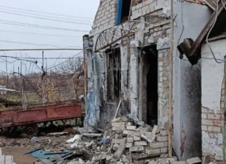 Війська РФ обстріляли селище Інженерне на Херсонщині. ФОТО