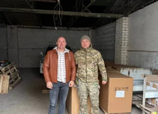 Ексдепутат Херсонської обласної ради передав допомогу окупаційним військам