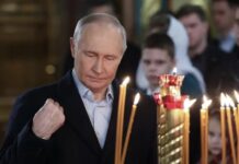 «Рядом с ним есть шаман»: топпастор Трампа указал, кому поклоняется Путин