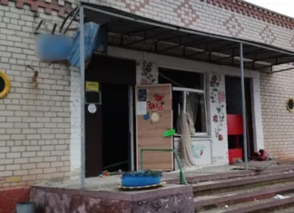 Російська дронова атака пошкодила Пункт незламності у Станіславській громаді