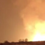 На Закарпатье прогремел мощный взрыв: вспыхнул газопровод «Дружба» (видео)