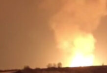 На Закарпатье прогремел мощный взрыв: вспыхнул газопровод «Дружба» (видео)