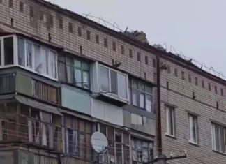 У Херсоні російські війська обстріляли житлові квартали, постраждалих немає