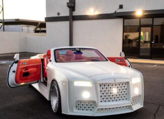 Лимитированный эксклюзив: представлен самый экстравагантный Rolls-Royce современности (фото)