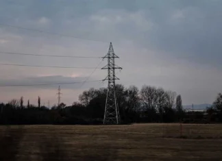 На окупованому лівобережжі Херсонщини другу добу немає світла