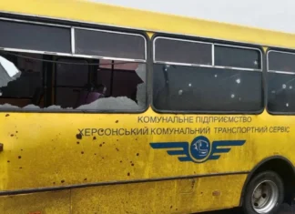 Обстріл у Херсоні зупинив рух тролейбусів на двох маршрутах