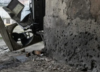 Який вигляд має центр Херсона після російських ударів. ФОТО