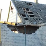 У Зеленівці на Херсонщині внаслідок обстрілу російських військ пошкоджена газова мережа