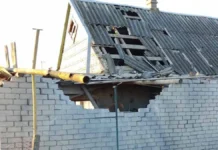 У Зеленівці на Херсонщині внаслідок обстрілу російських військ пошкоджена газова мережа