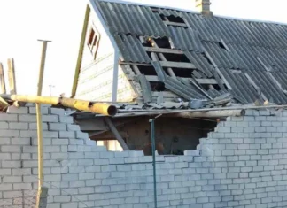 У Зеленівці на Херсонщині внаслідок обстрілу російських військ пошкоджена газова мережа