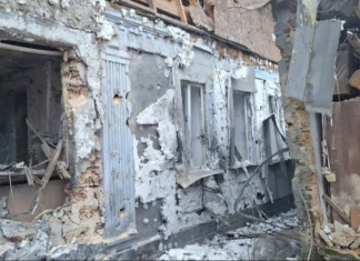 Російські військові обстріляли Білозерку на Херсонщині. ФОТО