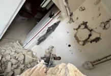 Внаслідок російських ударів на Херсонщині поранено 4 людей і пошкоджено 13 об’єктів